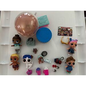 LOL OMG Pets Boys Girls Babies Surprise Toys Bundle